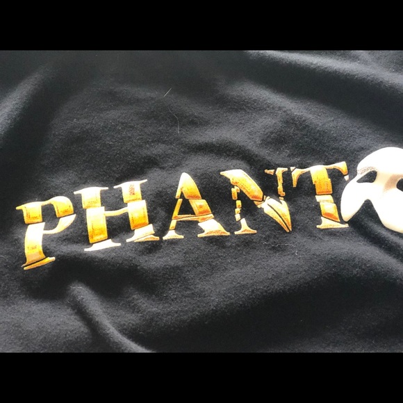 Phantom Short sleeve tee. Size S. Black - Picture 4 of 5